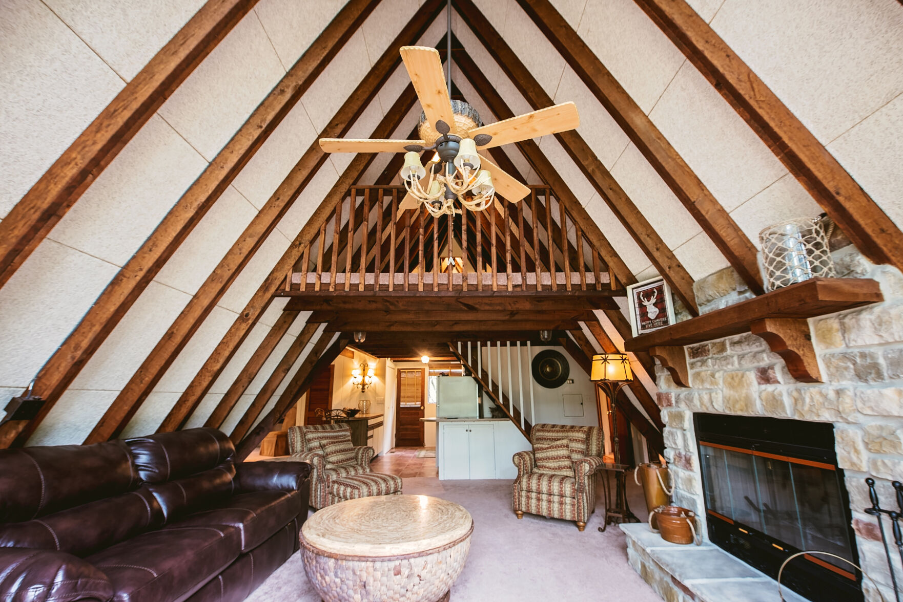 In the Treetops: Innsbrook Chalets